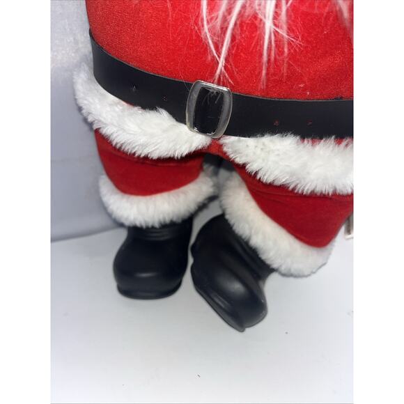 Christmas Holiday 1988 Goldsmith Santa Claus Doll with Coca-Cola Bottle Vintage - Picture 3 of 11